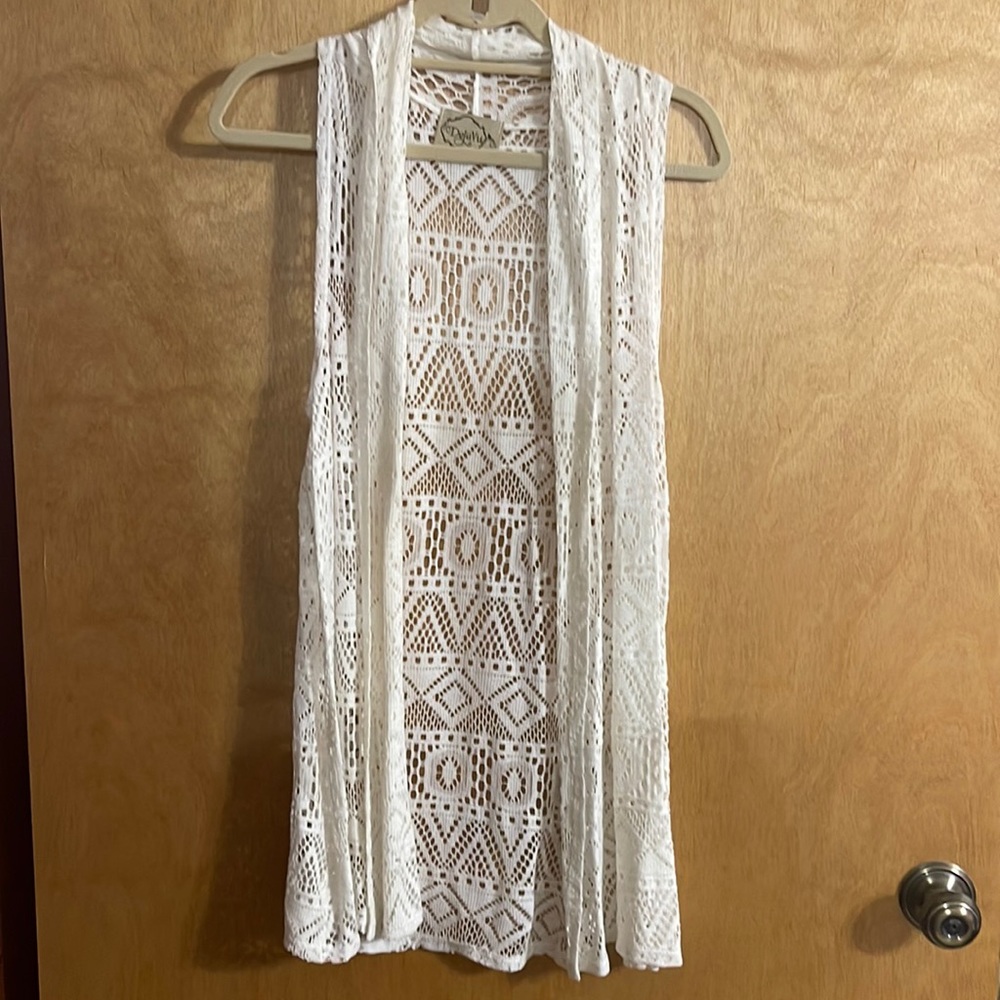 Lace cardigan
